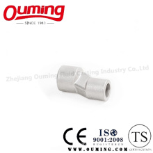 304/316 Aço Inoxidável Precision Casting Connector
